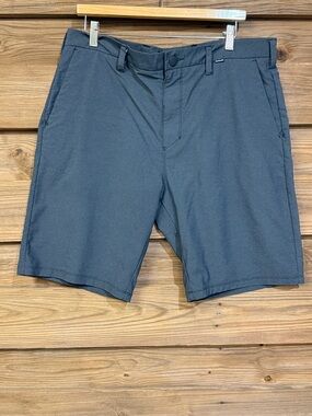 Hurley Men's Flat-Front Shorts